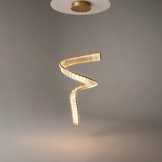 Maytoni Krone Pendellampa Ø45 cm, Mässing