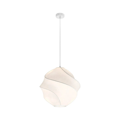 Maytoni Bloom Pendellampa Ø40 cm, Vit
