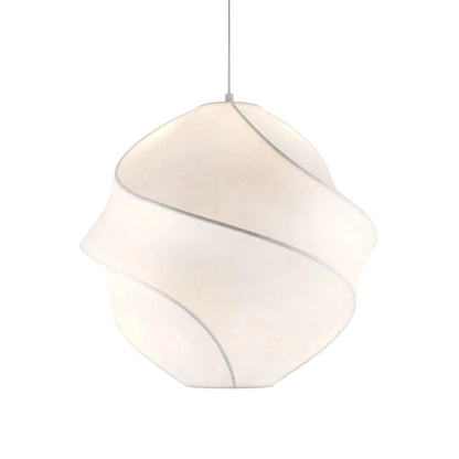 Maytoni Bloom Pendellampa Ø40 cm, Vit