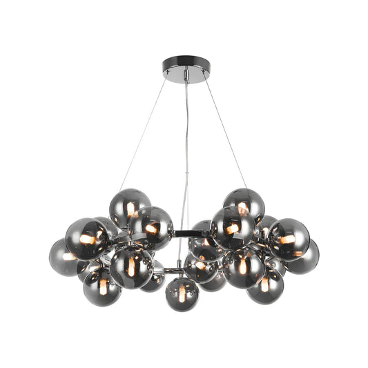 Maytoni Dallas Pendellampa Ø69 cm, Krom