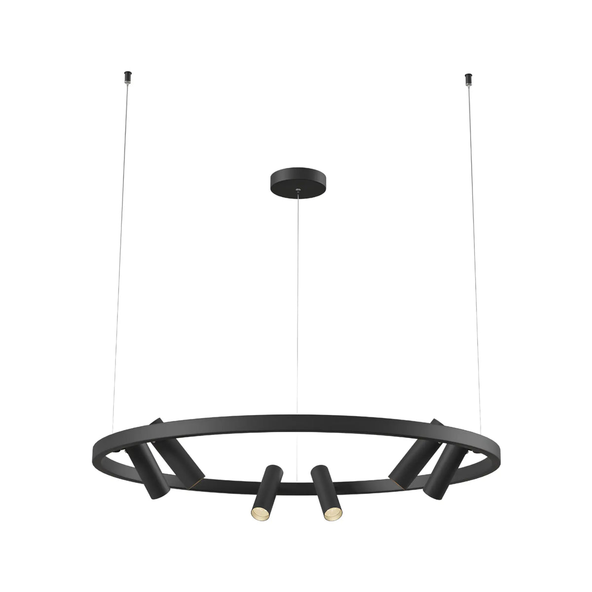 Maytoni Satellite Pendellampa, Svart