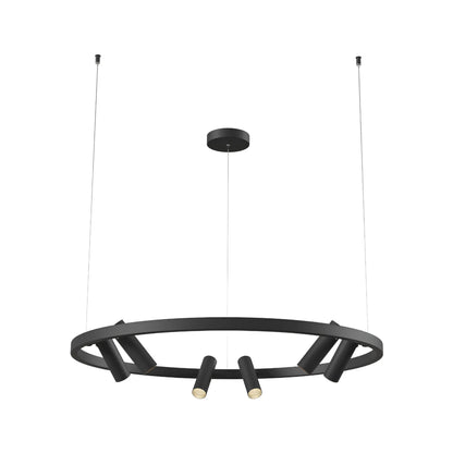Maytoni Satellite Pendellampa, Svart