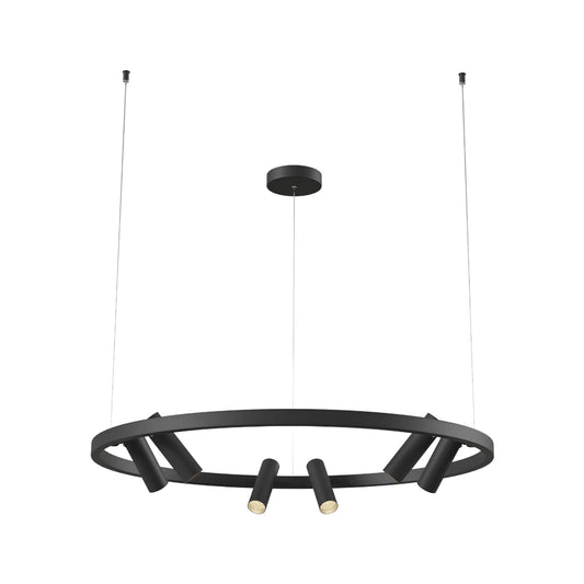 Maytoni Satellite Pendellampa, Svart