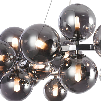 Maytoni Dallas Pendellampa Ø69 cm, Krom
