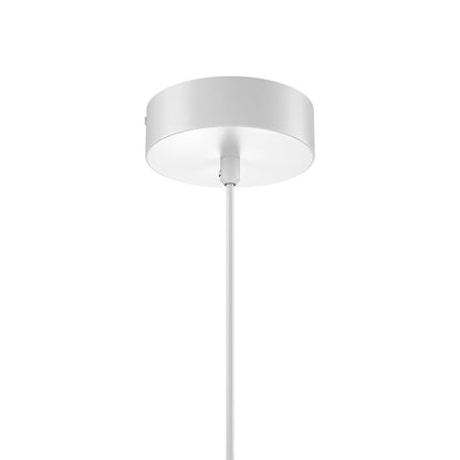 Maytoni Bloom Pendellampa Ø40 cm, Vit