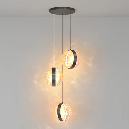 Maytoni Misterio Vägglampa H320 cm, Svart