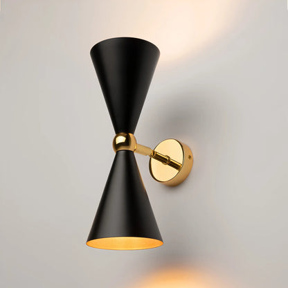 Maytoni Vesper Vägglampa, Guld