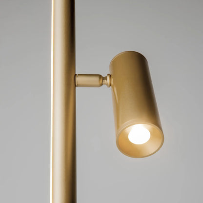 Maytoni Thin Golvlampa, Mässing