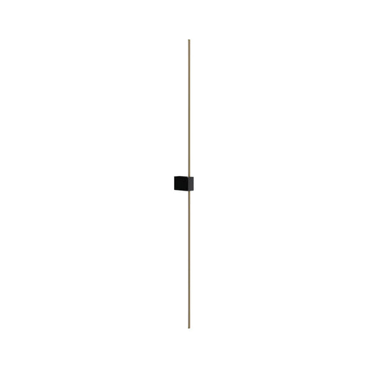 Maytoni Pars Vägglampa H104,9 cm, Svart