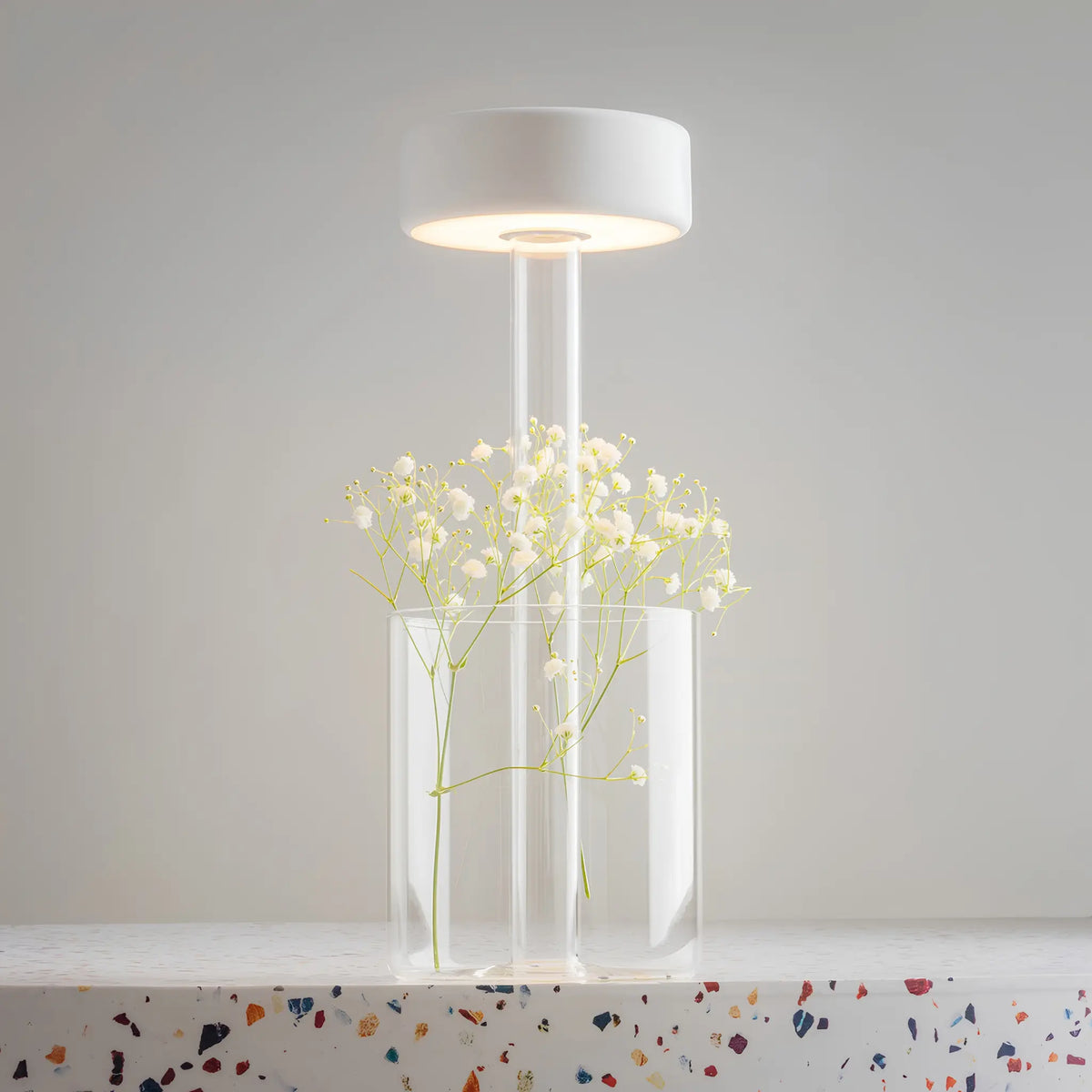 Maytoni AI Collaboration Bordslampa, Transparent