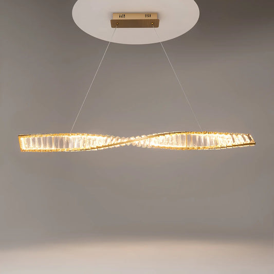 Maytoni Krone Pendellampa L100 cm, Mässing