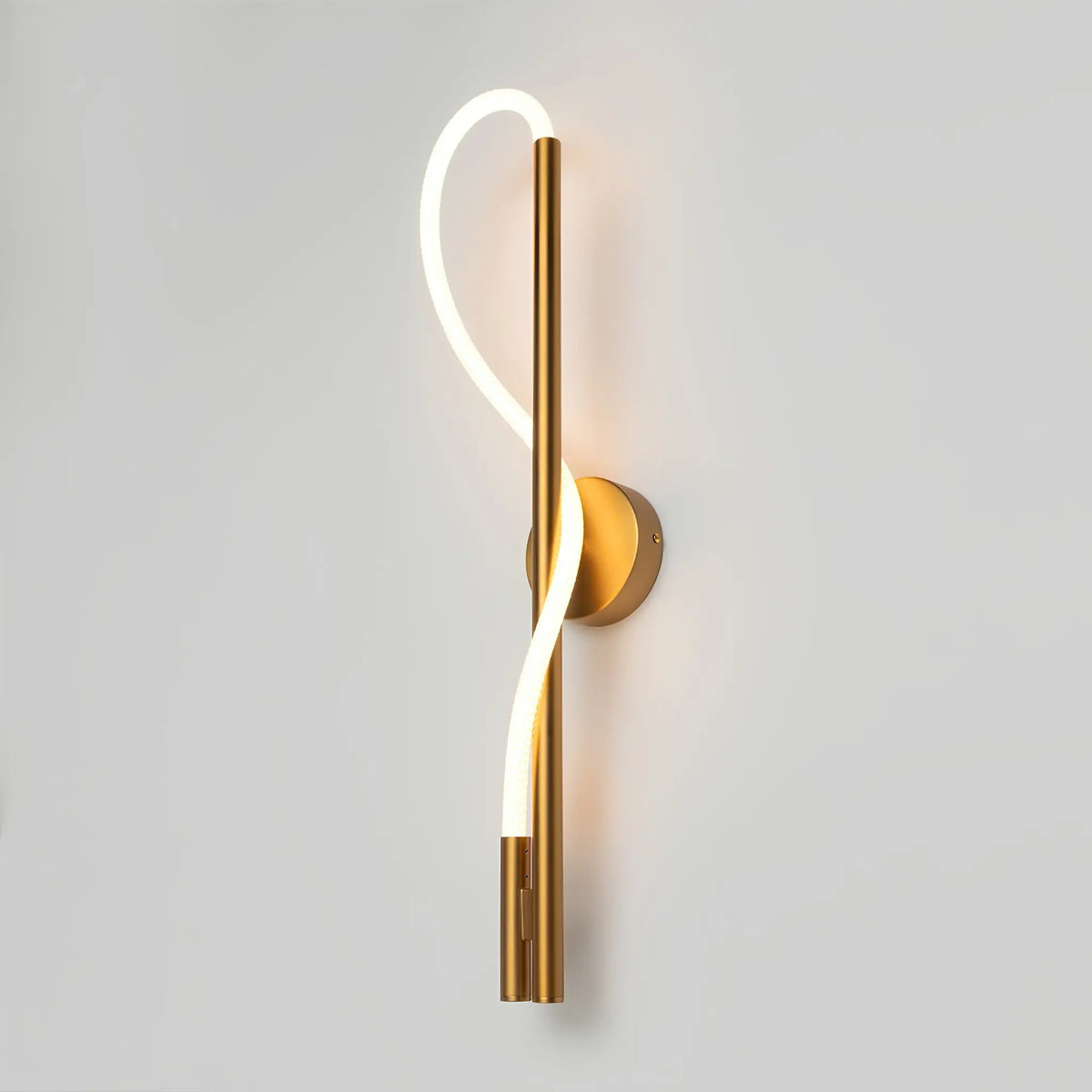 Maytoni Tau Vägglampa, Guld