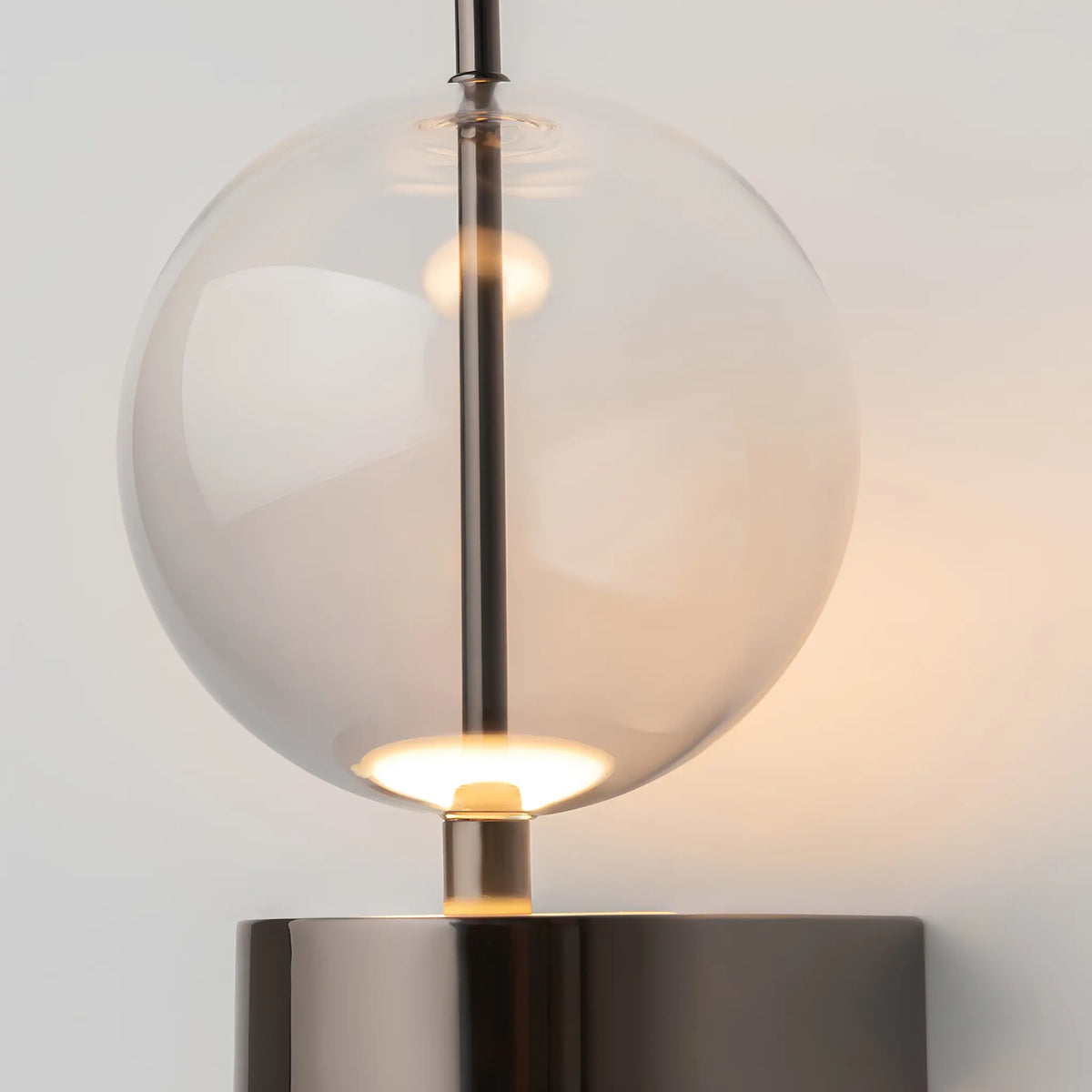 Maytoni Double Moon Vägglampa, Svart