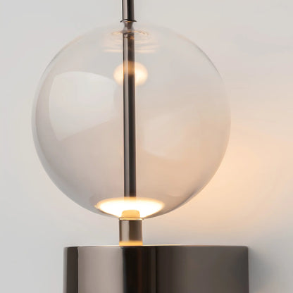 Maytoni Double Moon Vägglampa, Svart