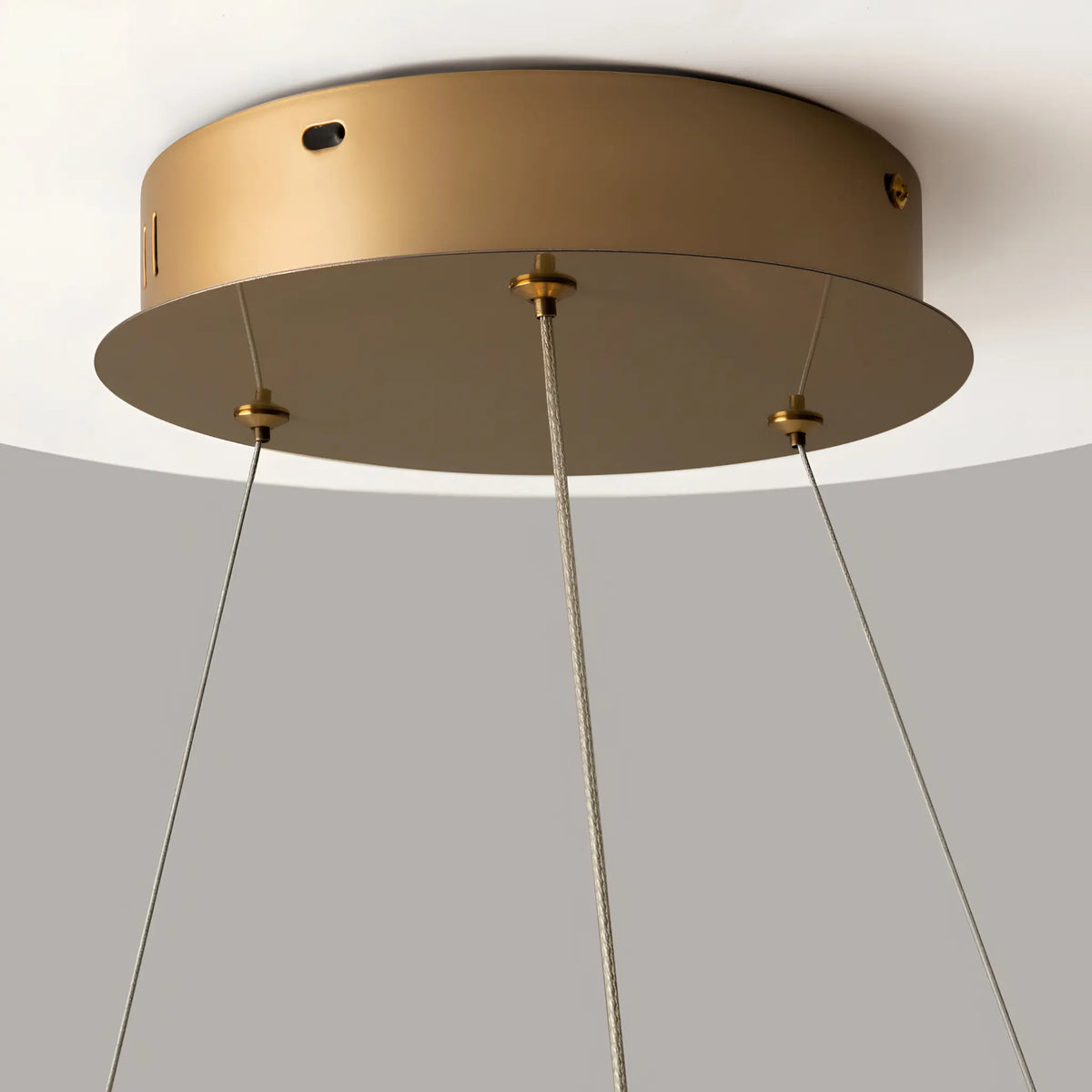 Maytoni Krone Pendellampa Ø45 cm, Mässing