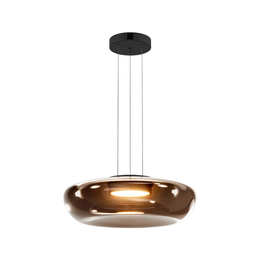 Maytoni Bassa Pendellampa, Svart