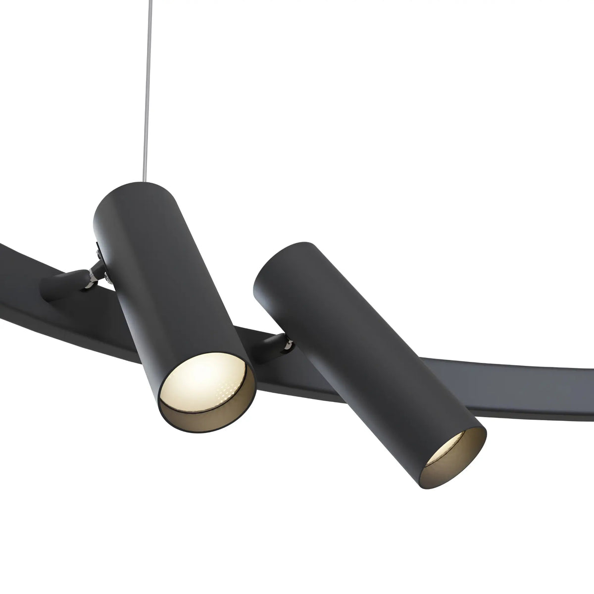 Maytoni Satellite Pendellampa, Svart