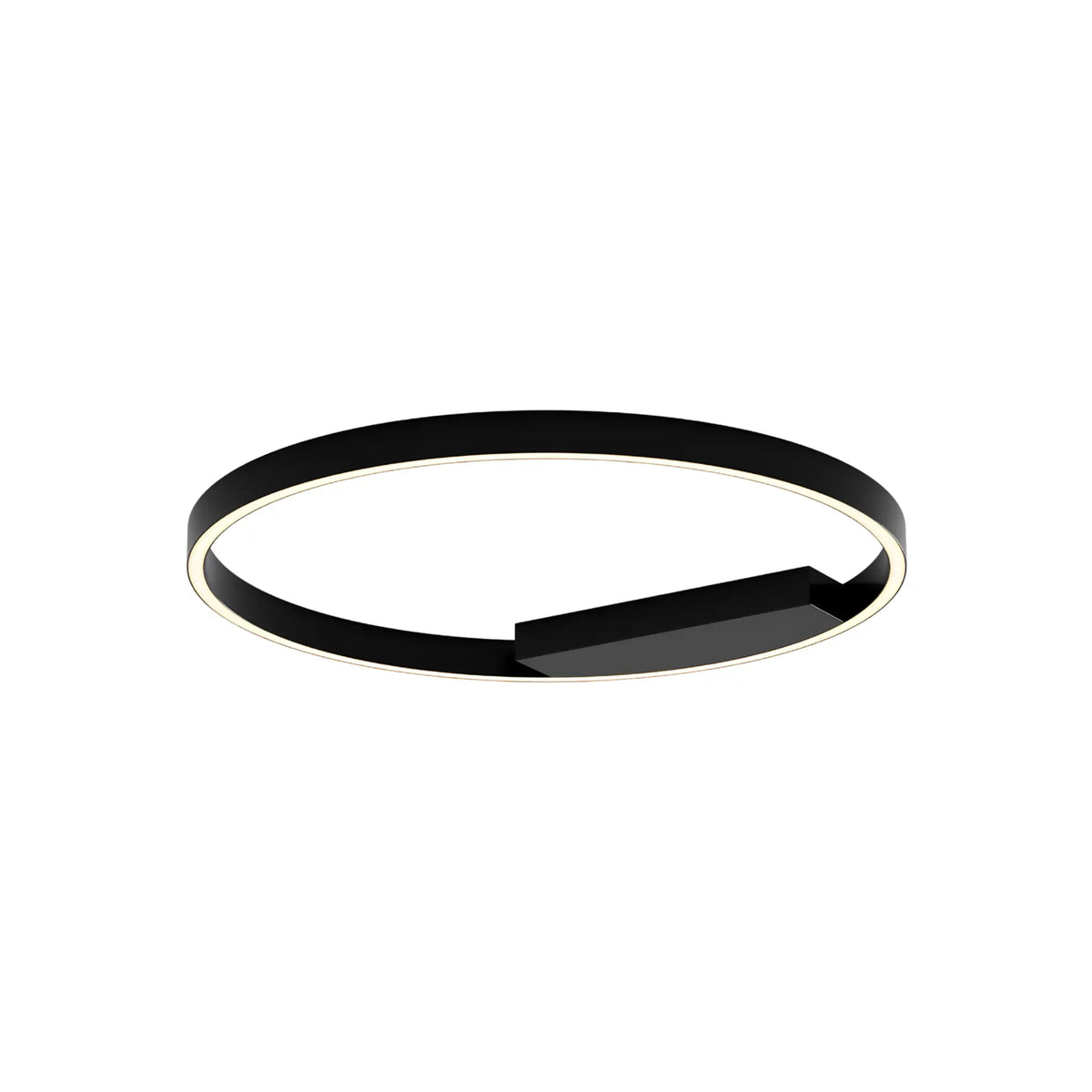 Maytoni Rim Taklampa Ø60 cm, Svart