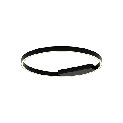 Maytoni Rim Taklampa Ø60 cm, Svart