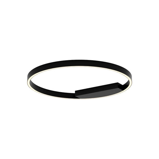 Maytoni Rim Taklampa Ø60 cm, Svart