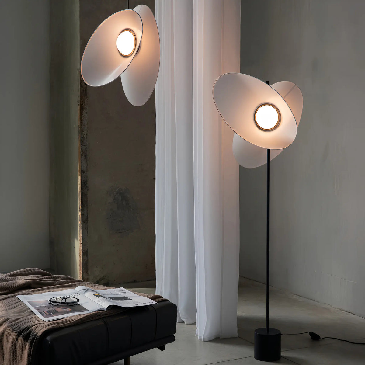 Maytoni Evolution Pendellampa, Svart