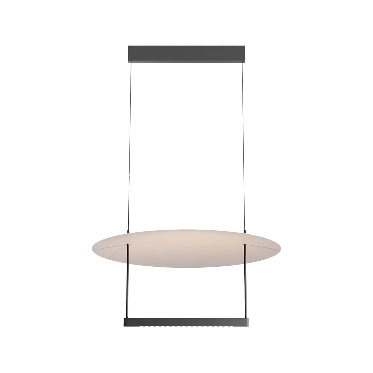 Maytoni Ambience Pendellampa Ø60 cm, Svart