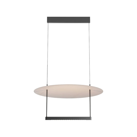Maytoni Ambience Pendellampa Ø60 cm, Svart