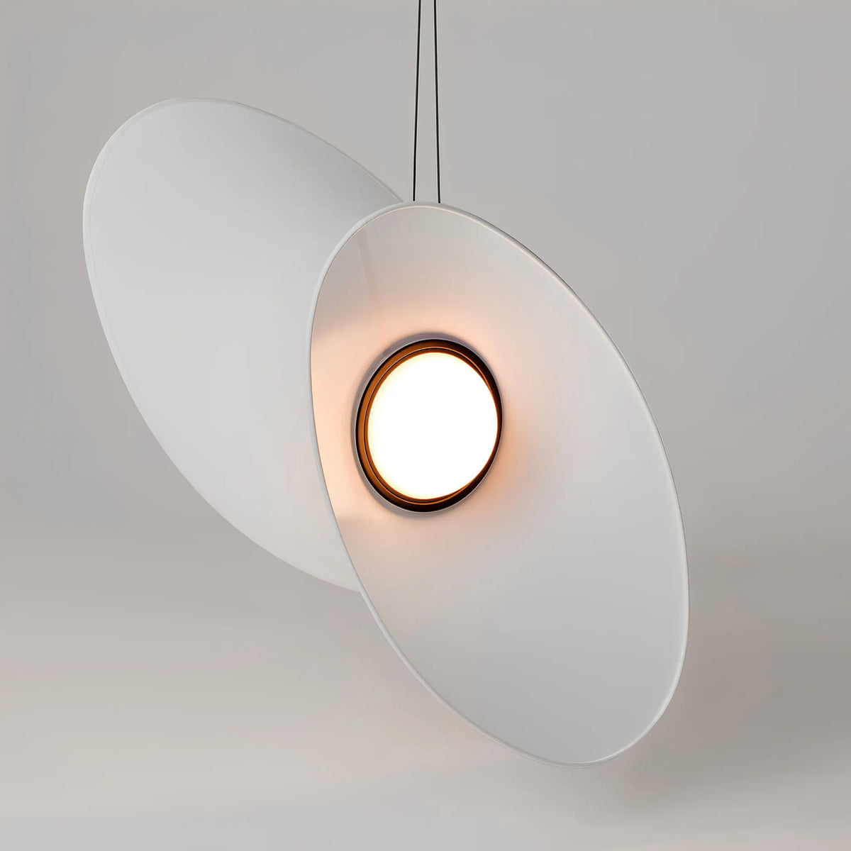 Maytoni Evolution Pendellampa, Svart