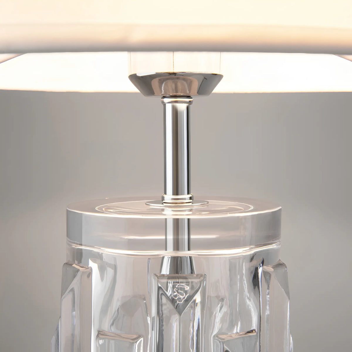 Maytoni Muse Bordslampa, Krom