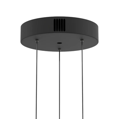 Maytoni Bassa Pendellampa, Svart