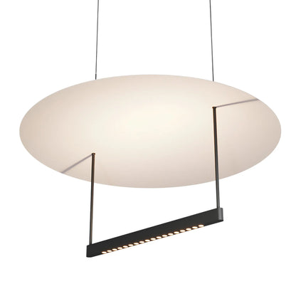 Maytoni Ambience Pendellampa Ø60 cm, Svart