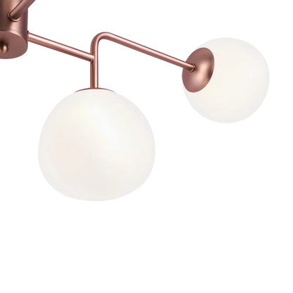 Maytoni Erich Ljuskrona Ø97 cm, Mässing