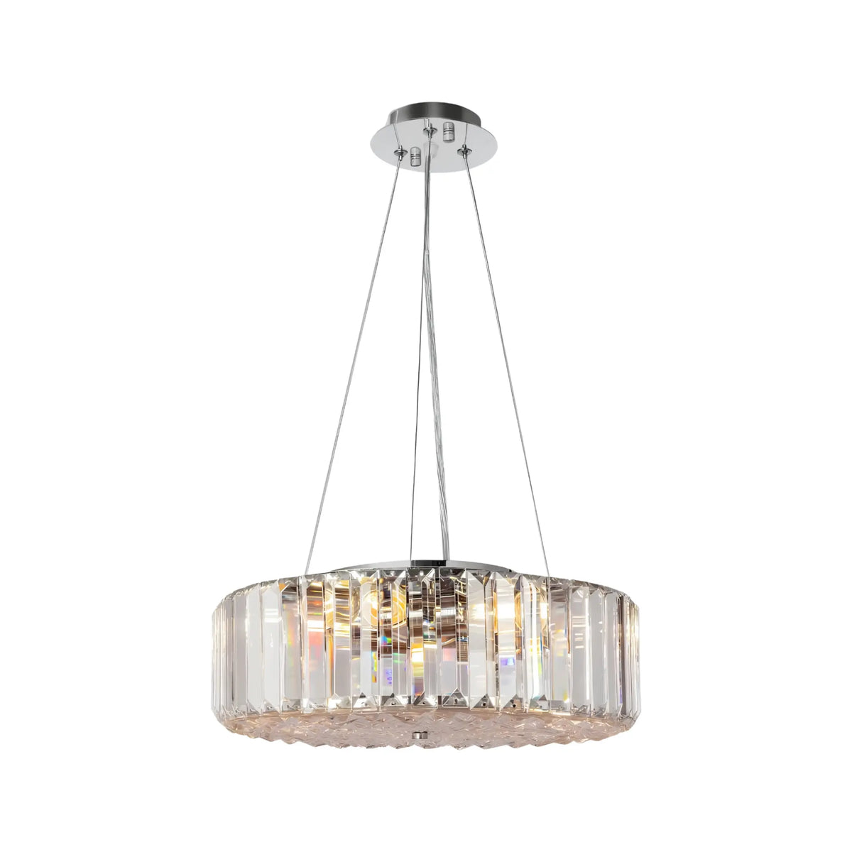 Maytoni Recinto Taklampa Ø40 cm, Krom