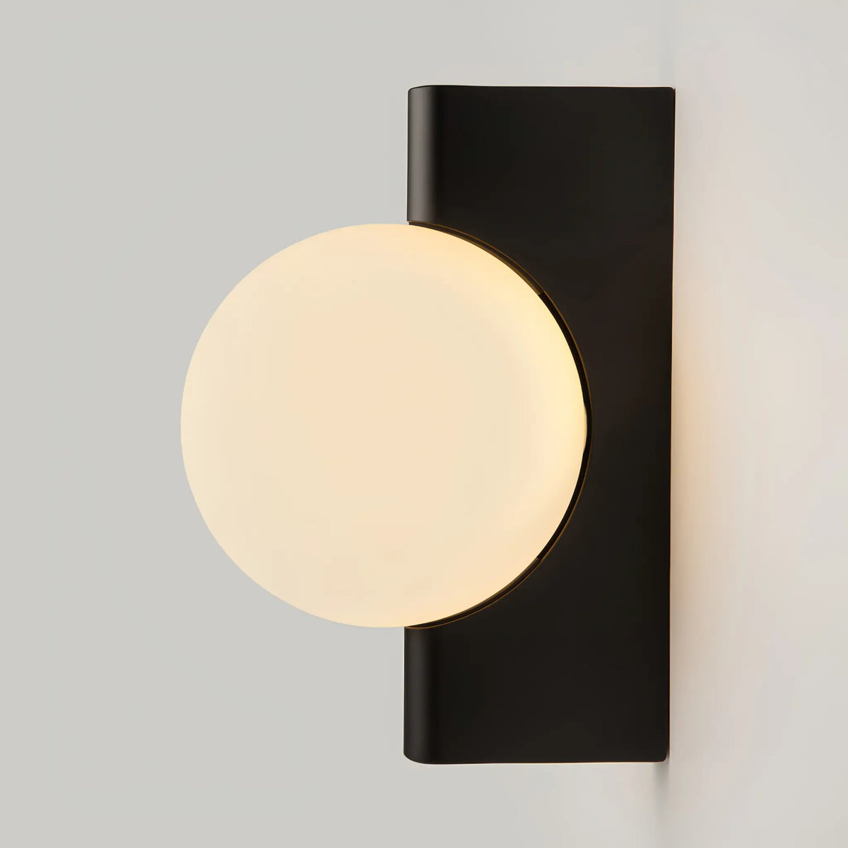 Maytoni Avant-garde Vägglampa, Svart
