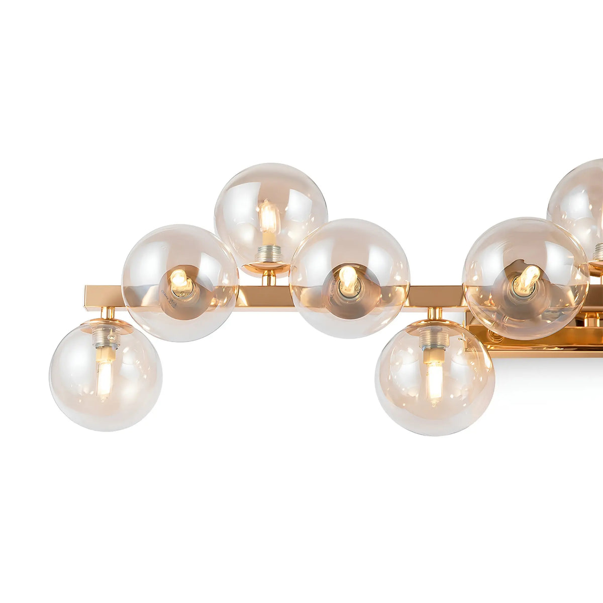 Maytoni Dallas Vägglampa H24 cm, Guld