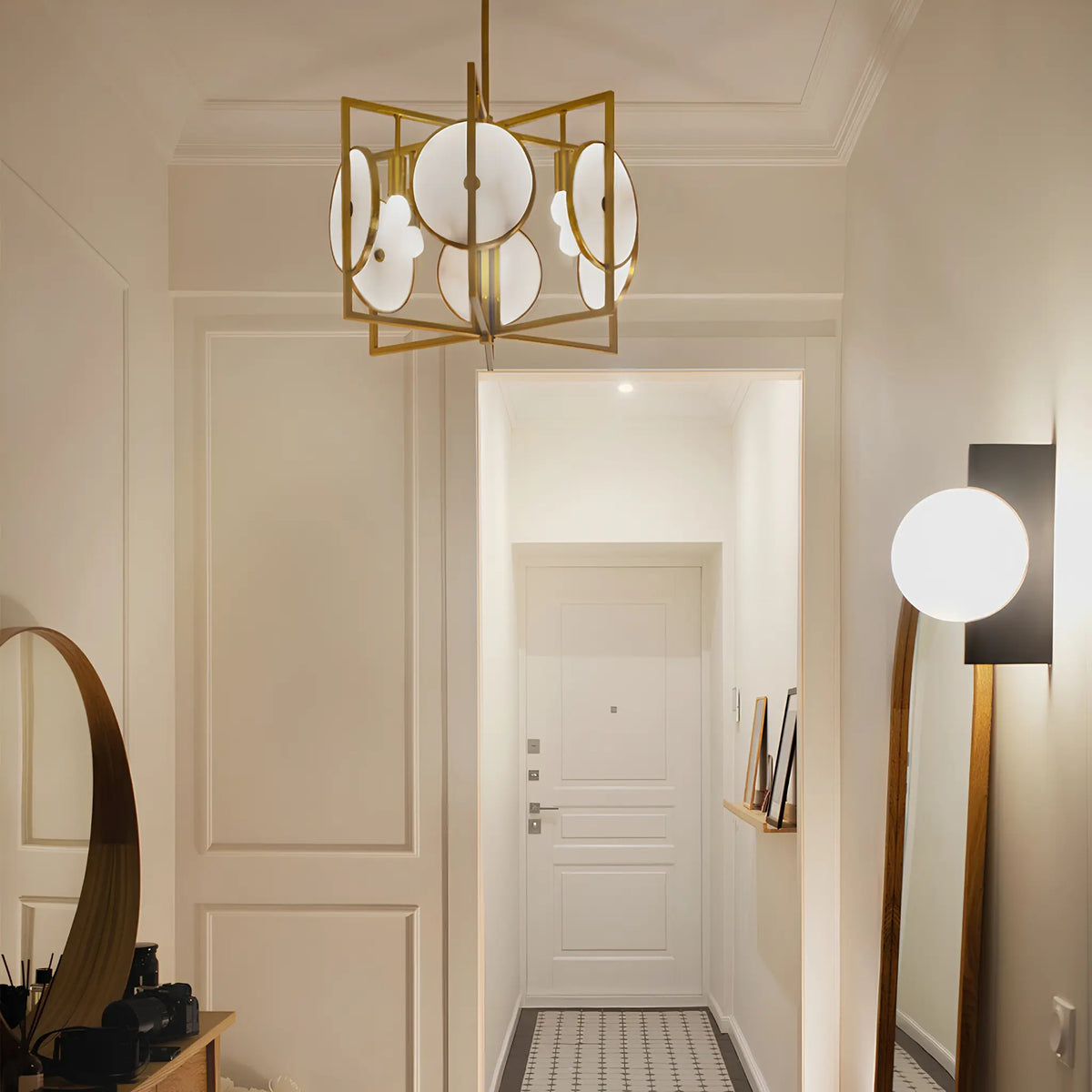 Maytoni Avant-garde Vägglampa, Svart