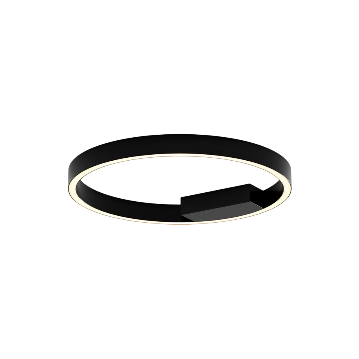 Maytoni Rim Taklampa Ø40 cm, Svart