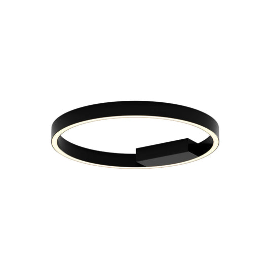 Maytoni Rim Taklampa Ø40 cm, Svart
