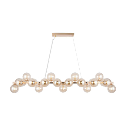 Maytoni Dallas Pendellampa L22,8 cm, Guld