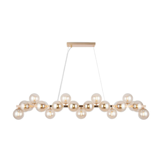 Maytoni Dallas Pendellampa L22,8 cm, Guld