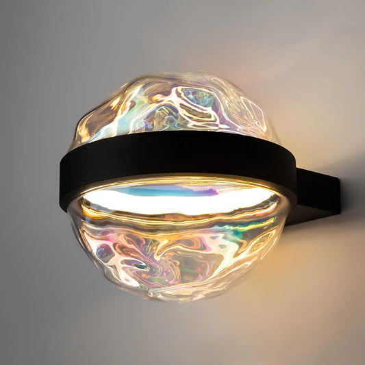 Maytoni Misterio Vägglampa H18 cm, Svart