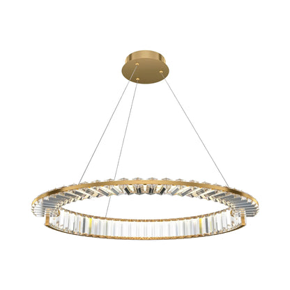 Maytoni Krone Pendellampa Ø62 cm, Mässing