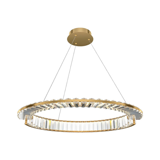 Maytoni Krone Pendellampa Ø62 cm, Mässing