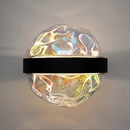Maytoni Misterio Vägglampa H18 cm, Svart
