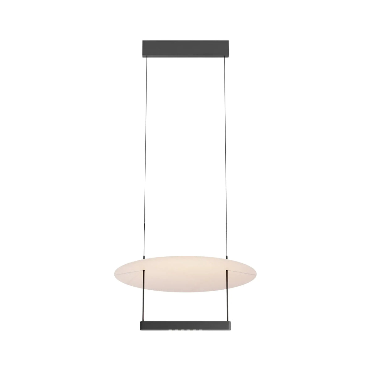 Maytoni Ambience Pendellampa Ø42 cm, Svart