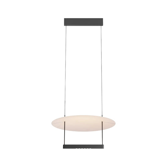 Maytoni Ambience Pendellampa Ø42 cm, Svart