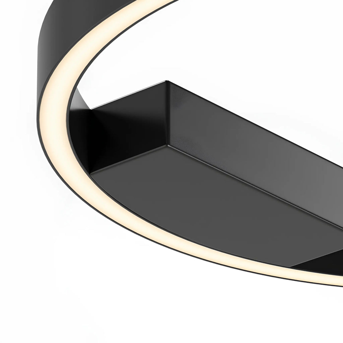 Maytoni Rim Taklampa Ø40 cm, Svart
