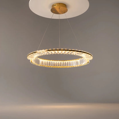 Maytoni Krone Pendellampa Ø62 cm, Mässing