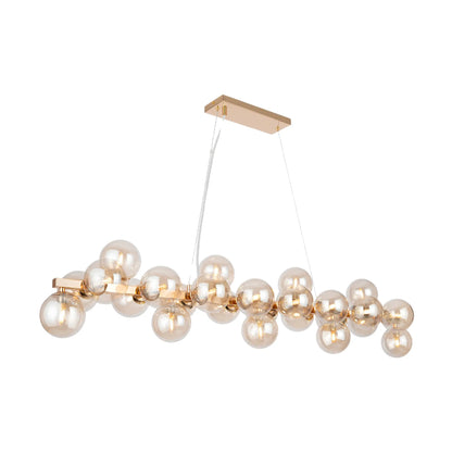 Maytoni Dallas Pendellampa L22,8 cm, Guld
