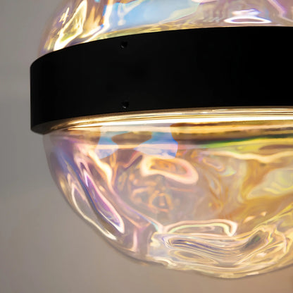Maytoni Misterio Vägglampa H18 cm, Svart